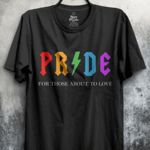 Camiseta Unisex Manga Corta PRIDE