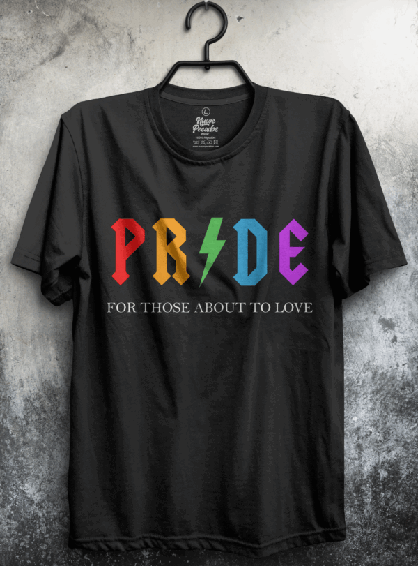 Camiseta Unisex Manga Corta PRIDE