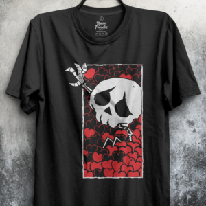 Camiseta Unisex Manga Corta Sea of Hearts