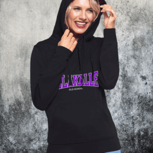 Sudadera Chica Delakalle Old School