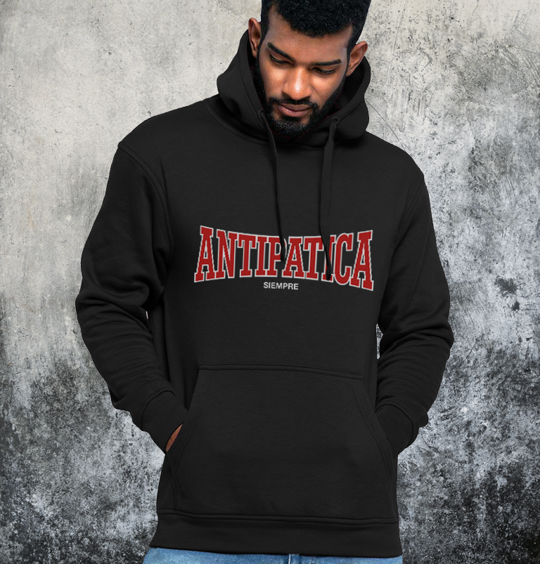 Sudadera Unisex Antipática Siempre