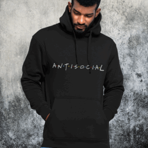 Sudadera Unisex Antisocial Friends