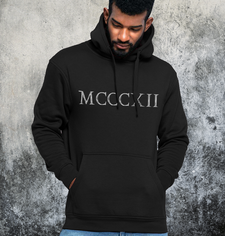 Sudadera Unisex MCCCXII