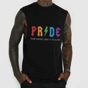Camiseta Unisex Sin Mangas PRIDE